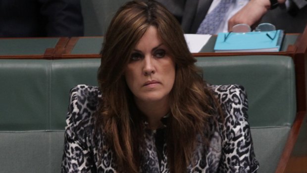 Driving force: Peta Credlin is widely perceived within cabinet as exercising too much power.