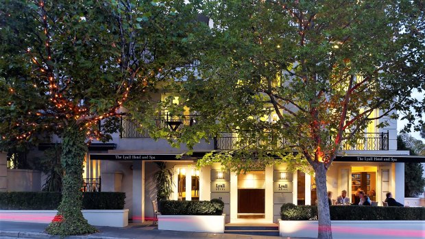 Melbourne's Lyall Hotel & Spa counted the late Olivia Newton-John among its regulars.