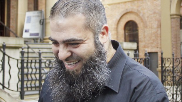 Hamdi Alqudsi has pleaded not guilty to promoting services designed to help men travel to Syria.