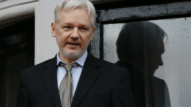 WikiLeaks founder Julian Assange had a role in spreading data hacked by Russians during US election.
