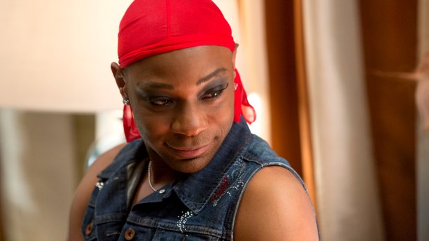 Nelsan Ellis as Lafayette Reynolds in True Blood.