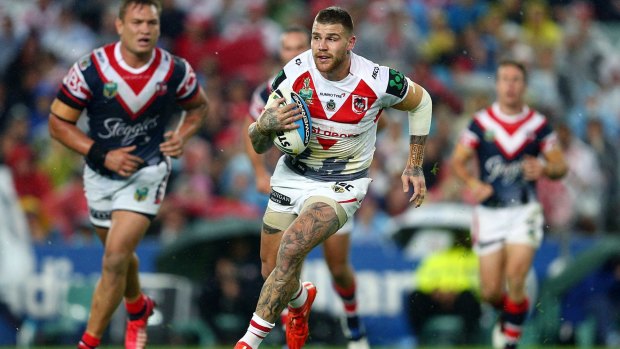 Kangaroo Josh: Josh Dugan will make his debut for Australia.