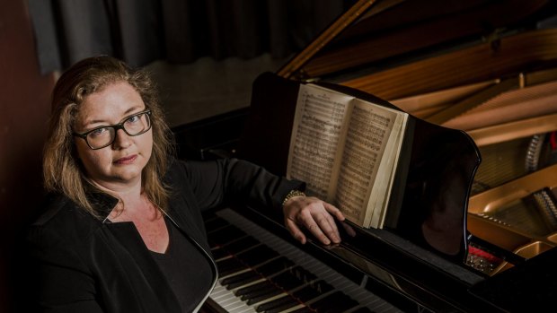  Anne Ewing is resigning from  the ANU School of Music, citing bullying and remorseless toxic treatment. 