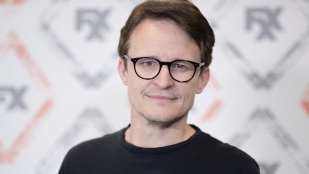 Damon Herriman will receive the Orry-Kelly Award at a gala in Los Angeles this month.