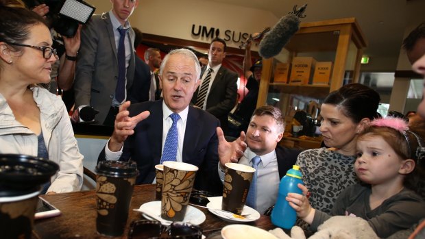 Prime Minister Malcolm Turnbull believes a close victory will keep him secure in the job.