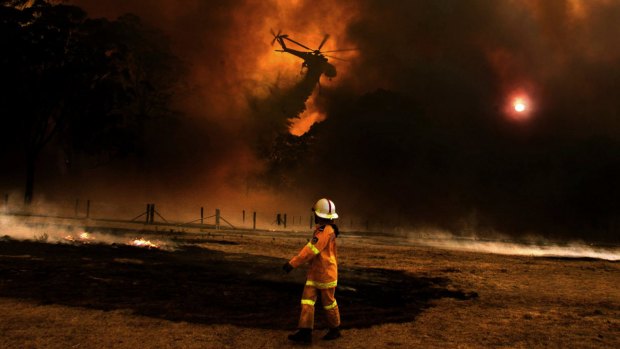Many parts of WA are at risk of bushfires.