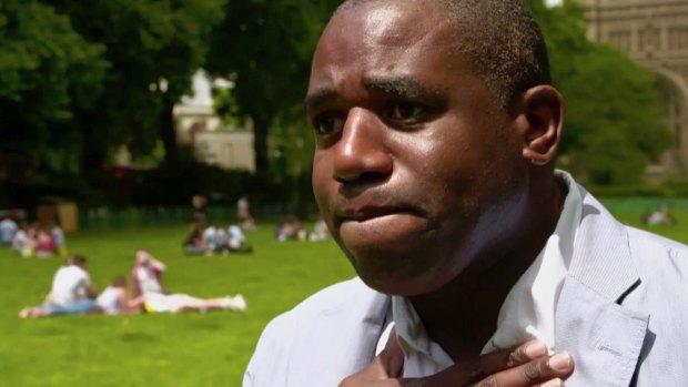 Tottenham MP David Lammy was interviewed by Britain's Channel 4 about the Grenfell fire.
