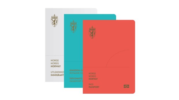 Distinctly Norwegian: The new passports. 