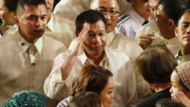 Philippine President Rodrigo Duterte says he will escalate his "war on drugs".