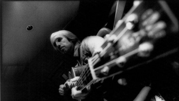 "As long as they don't just file me away..." Tom Petty in 1994. 