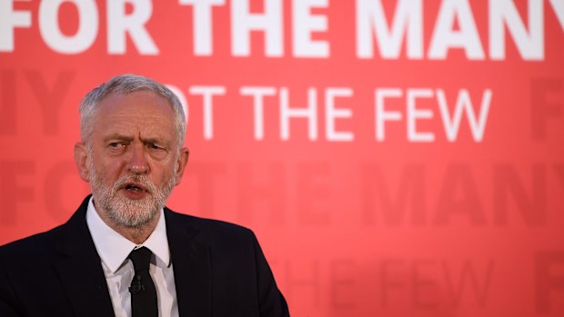 Labour Party leader Jeremy Corbyn had success in Britain advocating policies for great equality.