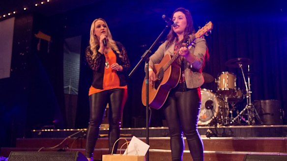 Mother and daughter Johanna and Bianca Vitalone made the top 12 of <i>The X Factor Australia</i> in 2016 but wouldn't do it again.