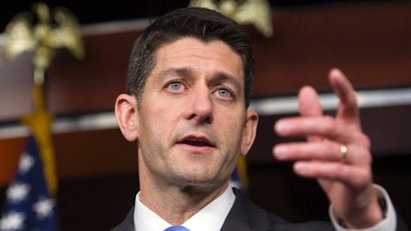 House Speaker Paul Ryan cancelled his planned appearance with Donald Trump on Saturday. 