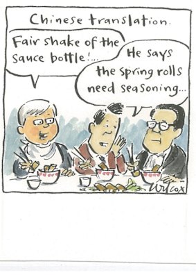 <i>Illustration: Cathy Wilcox</i>