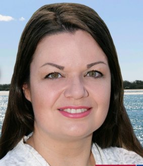 Penny Toland is standing for mayor of the Gold Coast.