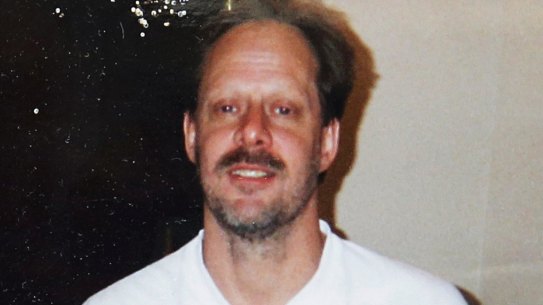 Las Vegas gunman Stephen Paddock.