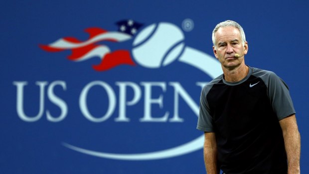 Tennis legend John McEnroe said Williams was an 'incredible player' but not the best in the world.