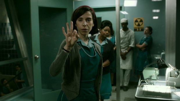 Sally Hawkins and Octavia Spencer in the film The Shape of Water.