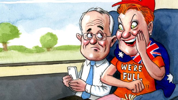 One Nation would be mad not to have its eyes on becoming a junior coaltion partner.