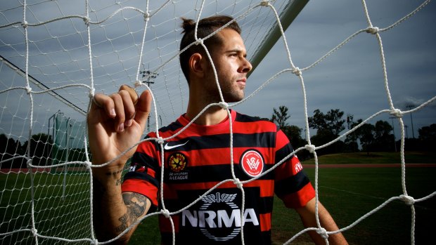 Import Vitor Saba failed to shine during his seven months with the Western Sydney Wanderers.