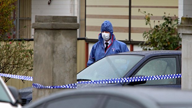 Homicide squad detectives have joined the investigation.