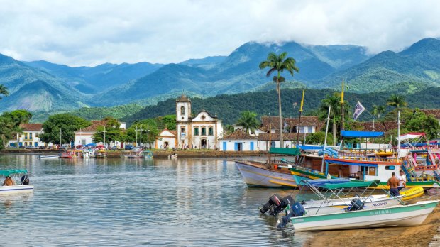 Santa Rita Church, Paraty.