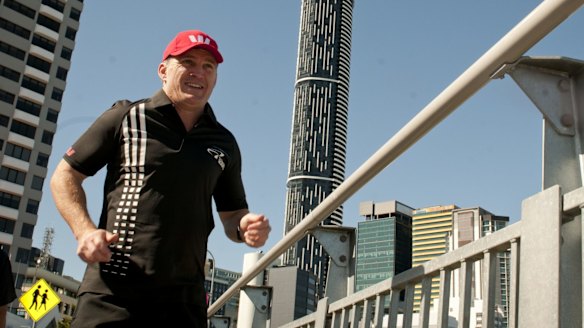Wallaby great Tim Horan gets behind the City2Surf