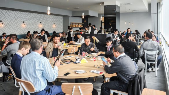 Din Tai Fung, Emporium Melbourne.