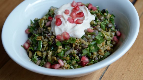 Hellenic Republic's Cypriot grain salad is a reader favourite 