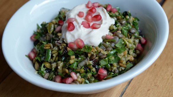 Hellenic Republic's Cypriot grain salad is a reader favourite 