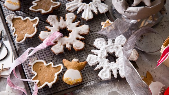 Gingerbread, made with dried bread, honey and spices, has its roots in medieval cookery.