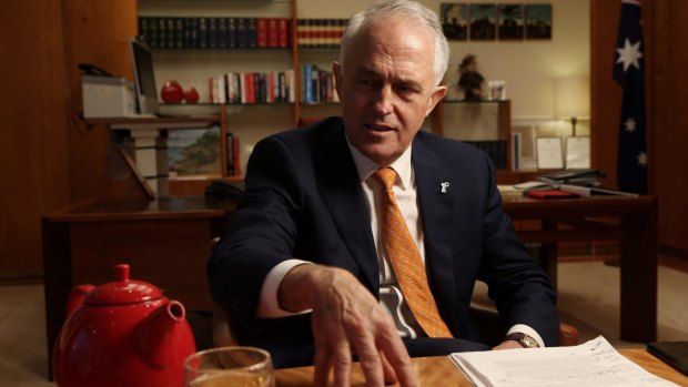 Prime Minister Malcolm Turnbull is governing like a centre-right leader should, says his predecessor Tony Abbott.