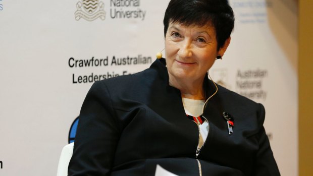 Jennifer Westacott, chief executive of the Business Council Australia, is reluctant to campaign on behalf of the government. 