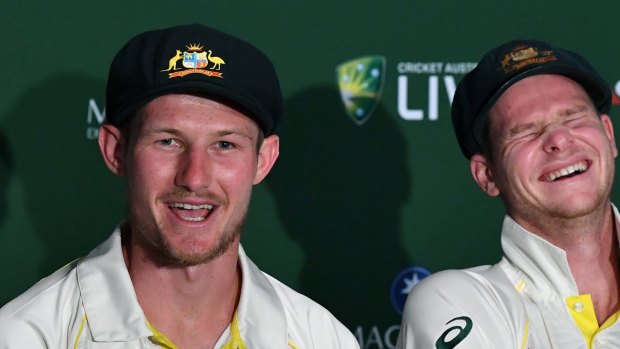 WA's Cameron Bancroft (left) wants the Scorchers to turn the new Perth Stadium into a fortress.