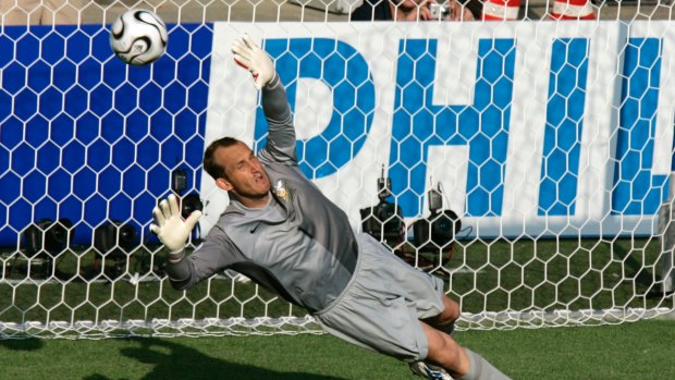 Mark Schwarzer at the 2006 World Cup.