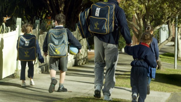 Brisbane City Council is encouraging schools to sign up to its active transport program.