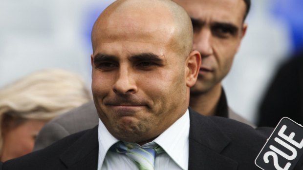 Charged: Bulldogs legend and highest point scorer Hazem El Masri.