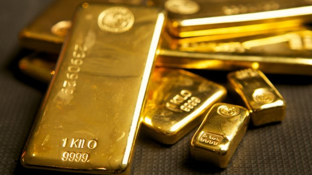 Gold has shed 7.1 per cent so far this month on weakening Chinese demand and the prospect of higher US rates.
