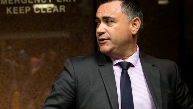 John Barilaro's seat of Monaro is in line for seven projects. 