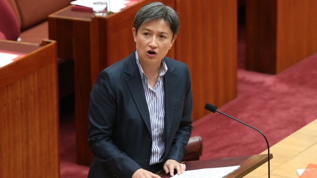 Senator Penny Wong said the government was in tatters. 