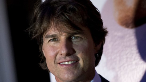 Tom Cruise was not on the plane which crashed, killing two of his film crew.