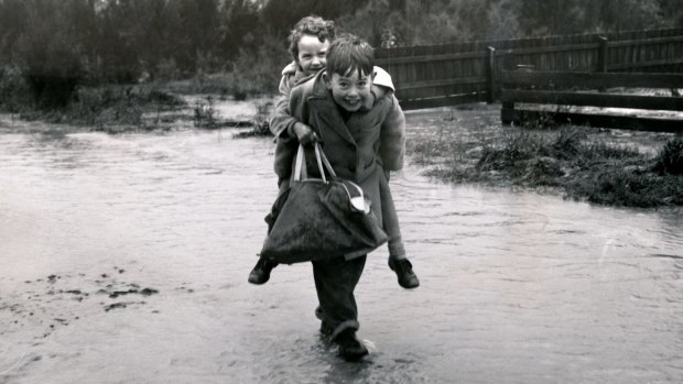Everyone needs a helping hand during storms and floods.