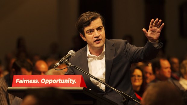 Sam Dastyari was parachuted into the Senate by virtue of his power in NSW Labor head office.