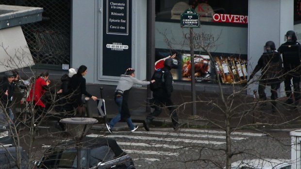 Four hostages were killed in the Kosher supermarket siege.