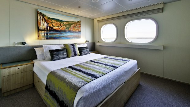 River class cabin North Star Cruises.
