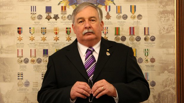 Former NSW RSL president Don Rowe was on the verge of a breakdown on the day of his resignation, an inquiry has heard.