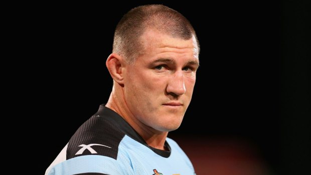 No Dally: Paul Gallen won't attend the Dally M medal night.