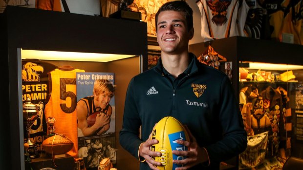 Hawthorn secure signature of Rising Star favourite Ryan Burton until