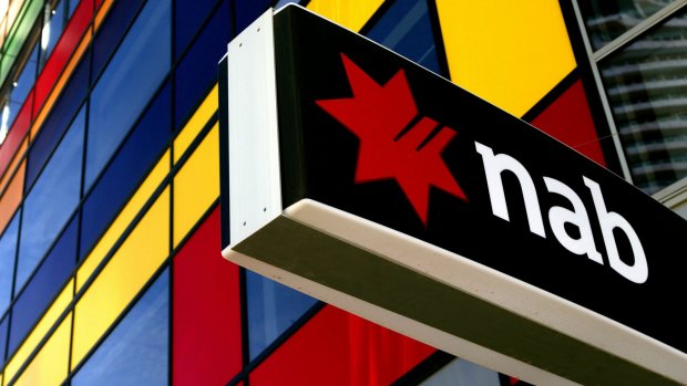 NAB's third-quarter profits rose 9 per cent compared with a year earlier.