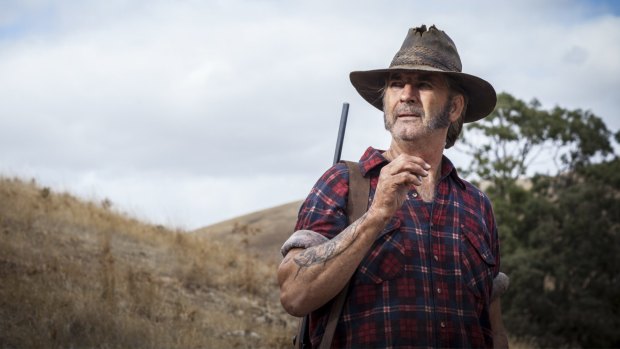 In Wolf Creek, John Jarratt plays the villain, Mick.